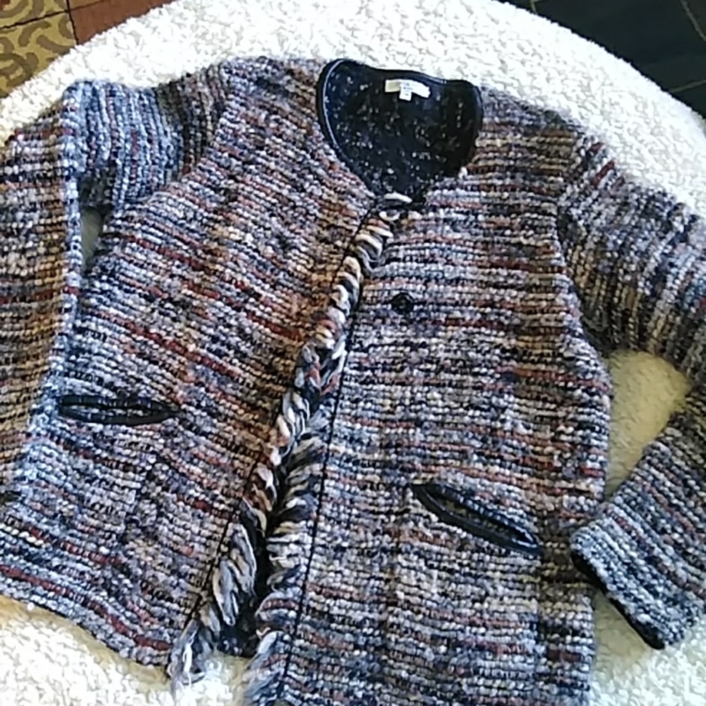 Gio & Gio Made in Italy Sweater Jacket